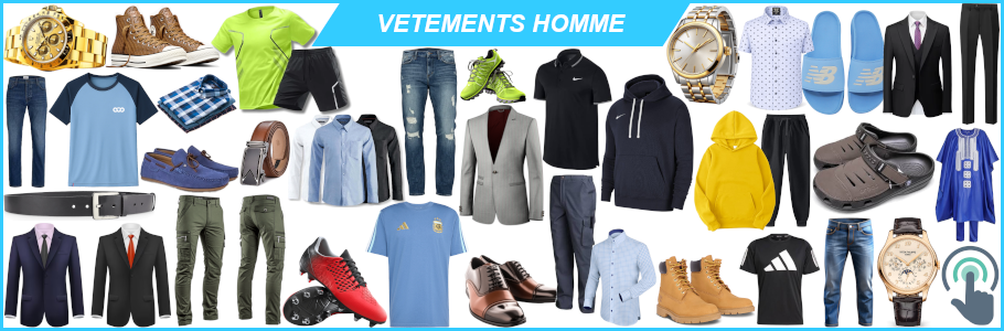 Vêtements homme